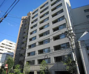 東京都港区南麻布1【マンション】の外観