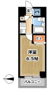 ライオンズマンション西川口第11【3階】の間取り