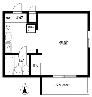 メゾン・ド・マルグリット【3階】の間取り