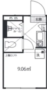 カーサマグノリア【2階】の間取り
