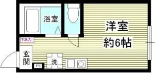 ヒルズ三ツ沢下町B棟【1階】の間取り