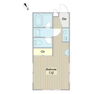 パルメゾンむらかみ【2階】の間取り