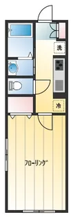 ヴェルドミール【1階】の間取り
