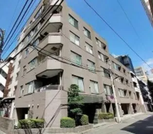 コスモ麻布十番【2階】の外観