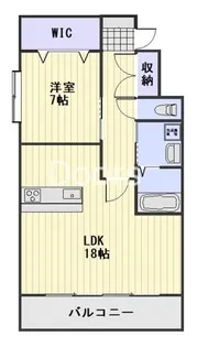 おぶりがーど今【2階】の間取り