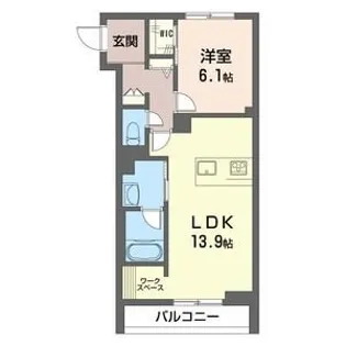 エクラ モーブ【3階】の間取り
