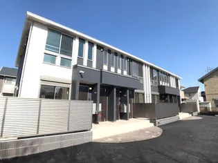 仮)高崎市上豊岡町T様新築アパート【1階】の外観