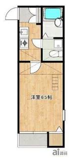 アメリカンリバティーHIRO【2階】の間取り