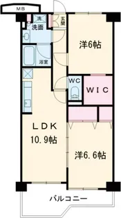 SOCIETY SEKIMACHI【3階】の間取り