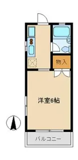 T-REX【2階】の間取り