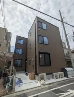 東京都江戸川区北小岩4【アパート】の外観