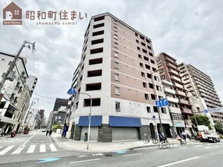 CITY SPIRE上町台【4階】の外観