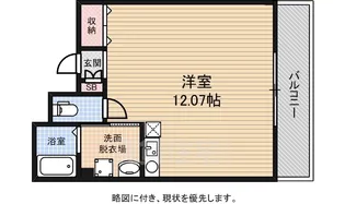 ヴェレッツァ住吉【2階】の間取り