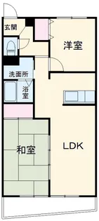 B・アイランド【4階】の間取り