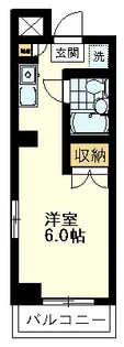 メインステージ西国分寺壱番館【3階】の間取り