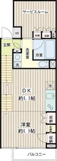 FLEG自由が丘EL【1階】の間取り