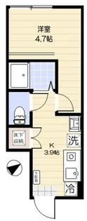 三茶レジデンス【1階】の間取り