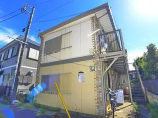 大栄ハイツ【1階】の外観