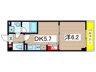クワトロ ロマーノ【1階】の間取り