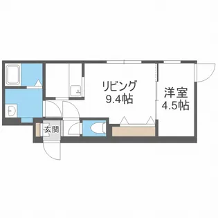 INFINITY KOTONI(インフィニティ)【3階】の間取り