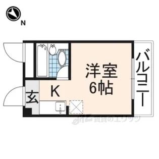 ローレルマンション【1階】の間取り