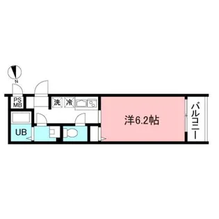 グランフェリオ横浜鶴ケ峰【3階】の間取り