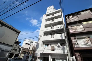 スカイハイツ3号【4階】の外観