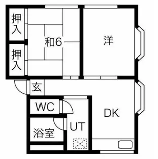 ハウゼ21 2号館【2階】の間取り