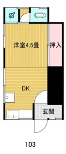 なつか清水と春の丘【1階】の間取り