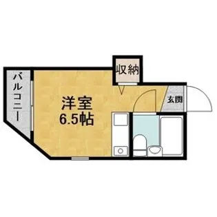 アメニティ寿【2階】の間取り
