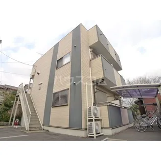 サンハイム峰【1階】の外観
