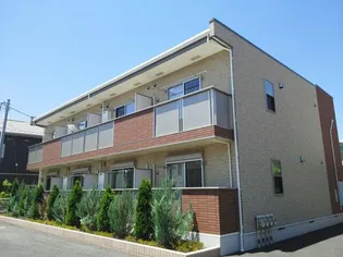 山梨県甲府市国玉町【アパート】の外観
