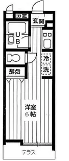STANZA EMOZIONE【1階】の間取り