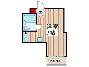 二興ハイム亀戸【3階】の間取り
