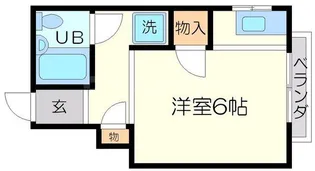 庄司コーポI【1階】の間取り