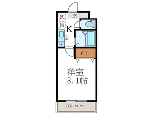 メゾン成功M【2階】の間取り