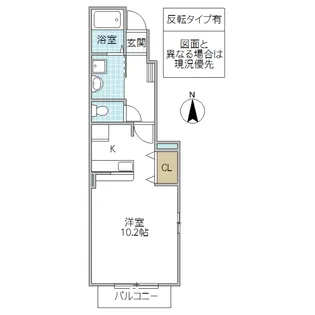 ドリーム【1階】の間取り