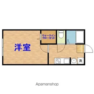 Ambition本千葉【1階】の間取り