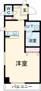 ベルホーク・YOHTO【7階】の間取り