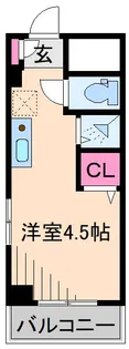 中川ビル【3階】の間取り