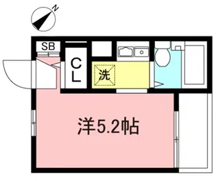 スターホームズ三ツ境VII【1階】の間取り