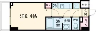 THE PASEO新小岩II【5階】の間取り