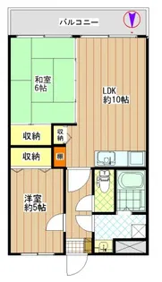 ママダマンション【3階】の間取り