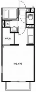 グリーンビレッジF・M E棟【2階】の間取り