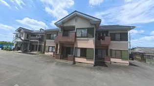 メゾンワタナベB棟の外観