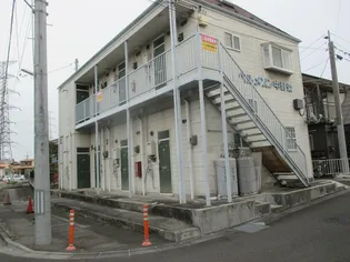 ベルメゾン中野栄【1階】の外観