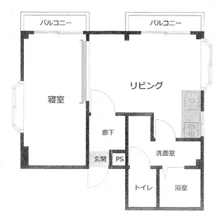 アプリコットハイツ【3階】の間取り