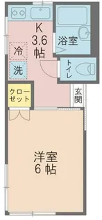 エムズハウス【2階】の間取り