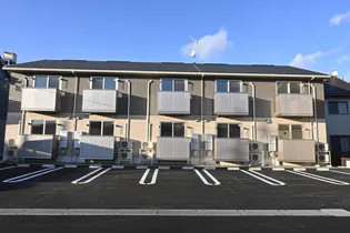 ドミール八幡III【2階】の外観