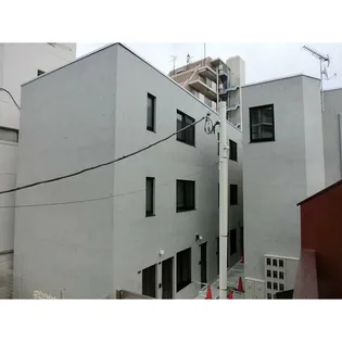 キャスティア目黒柿の木坂【3階】の外観